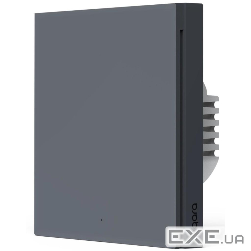 Розумний вимикач Aqara WS-EUK01 Grey