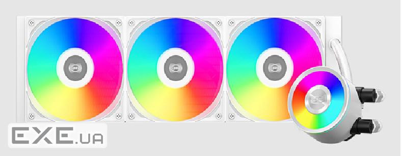 СРО PсCOOLER DA360 PRO ARGB білий IntelLGA 20XX/1700/1200/115X/1851 AMD AM5/AM4 (DA360Pro-WHAWXX-GL)