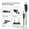 Кабель ColorWay для роутера 9V (USB-DC 5.5х2.5mm) 1 м , Black (CW-CBUD066-BK)