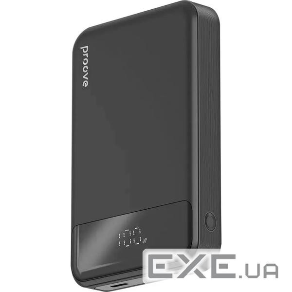Портативна Батарея Proove Hoodman Magnetic 20W 10000mAh black (PBH120010001 black)