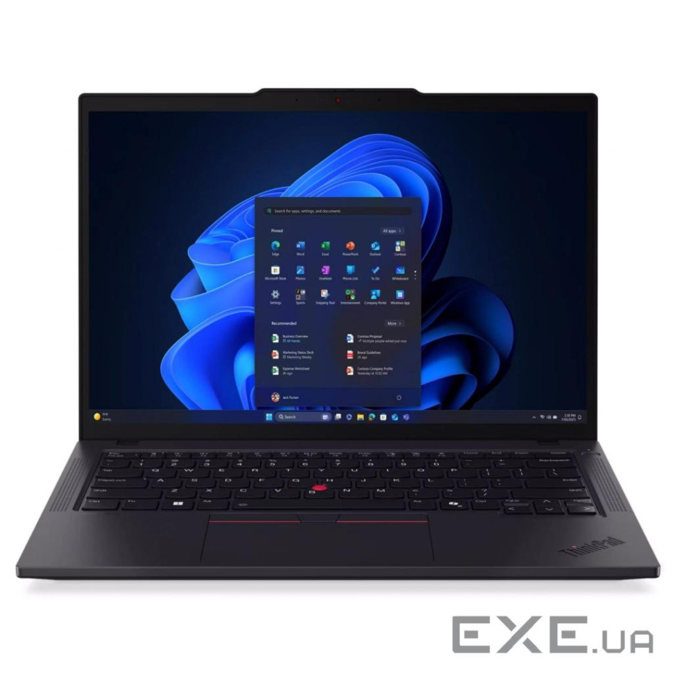 Lenovo ThinkPad T14 G6, 14.0" WUXGA Touch, ULT 5 228V, 32GB, 512GB SSD, W11P64 UKR (21QG0025RA)