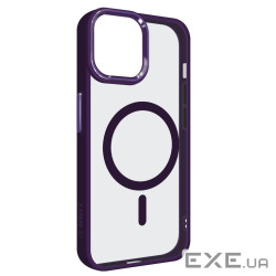 Чохол до мобільного телефона Armorstandart Unit MagSafe Apple iPhone 13 Purple (ARM75226)