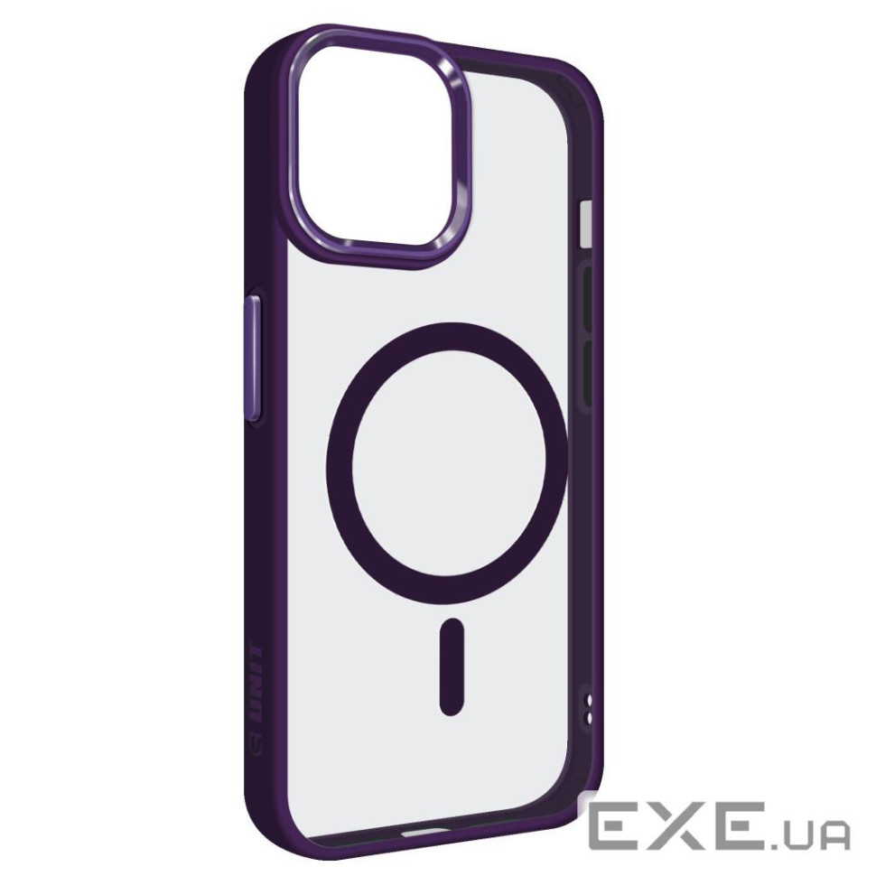 Чохол до мобільного телефона Armorstandart Unit MagSafe Apple iPhone 13 Purple (ARM75226)