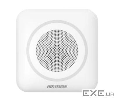 Бездротова сирена Hikvision DS-PS1-II-WE/Red