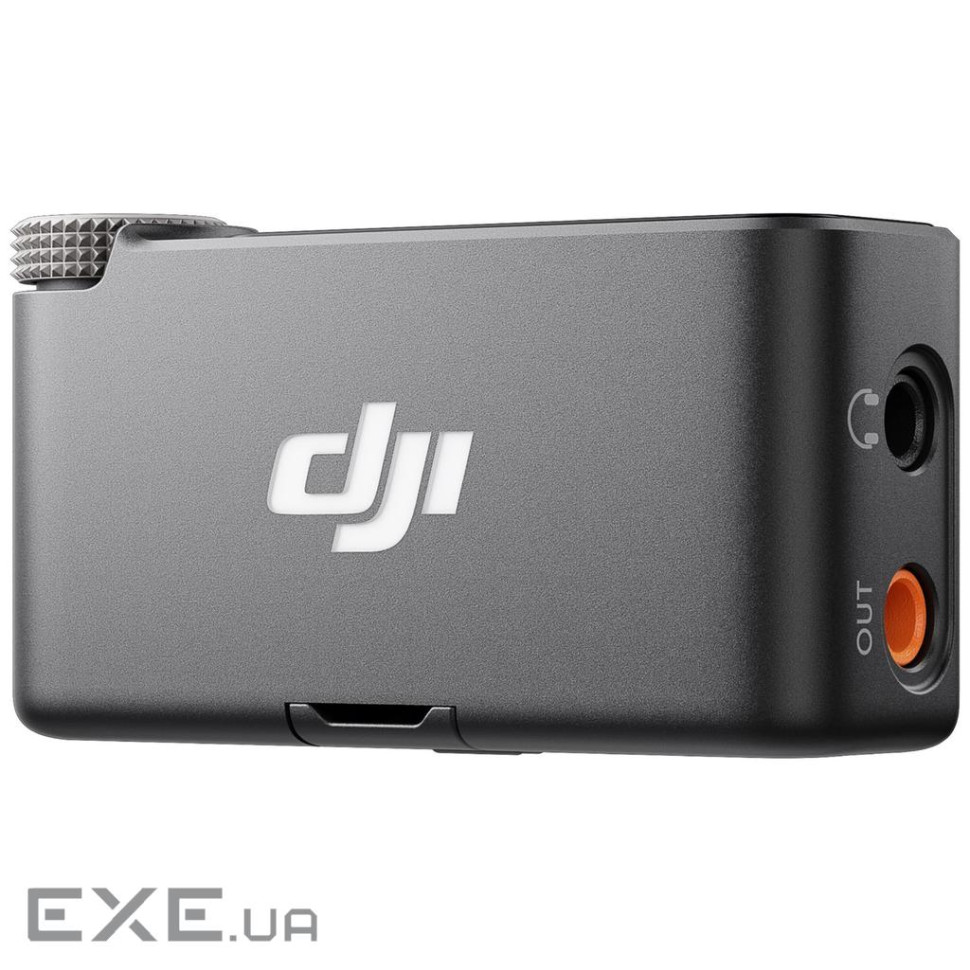 Мікрофон DJI Mic 2 (2 TX + 1 RX + Charging Case) (CP.RN.00000325.01)