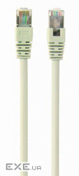 Патч корд PP6-0.25M, FTP, категорія. 6, литий, 50u "штекер із засувкою, 0.25 м, сірий