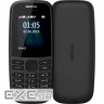 Мобільний телефон Nokia 105 DS 2019 Black (16KIGB01A01)