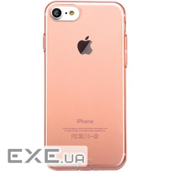 Чехол Baseus для iPhone SE 2020/8/7 Simple Pluggy Rose Gold (ARAPIPH7-A0R)