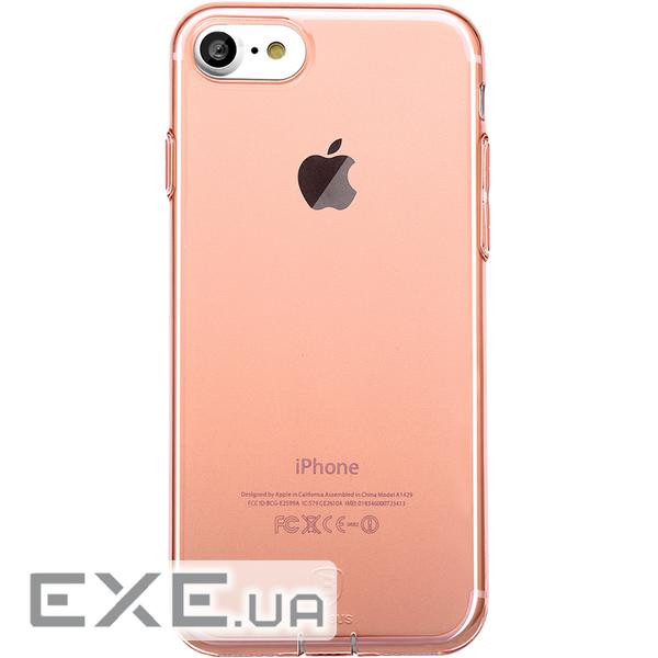 Чехол Baseus для iPhone SE 2020/8/7 Simple Pluggy Rose Gold (ARAPIPH7-A0R)