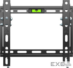 Кронштейн для ТВ AGN AGN43-220T з нахилом/23"-43"/45 кг/max.VESA 200x200/Black