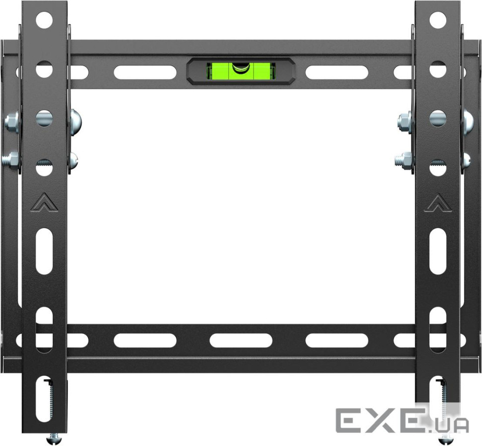 Кронштейн для ТВ AGN AGN43-220T з нахилом/23"-43"/45 кг/max.VESA 200x200/Black