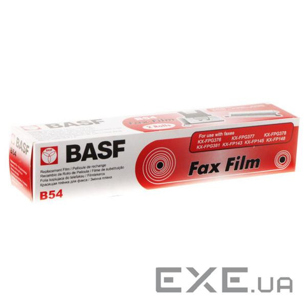 Плівка для факса Panasonic KX-FA54A 2шт x 35м BASF (B-54)