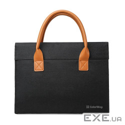 Сумка для ноутбука 15.6" ColorWay Stylish, Black (CW-LBS156-BK)