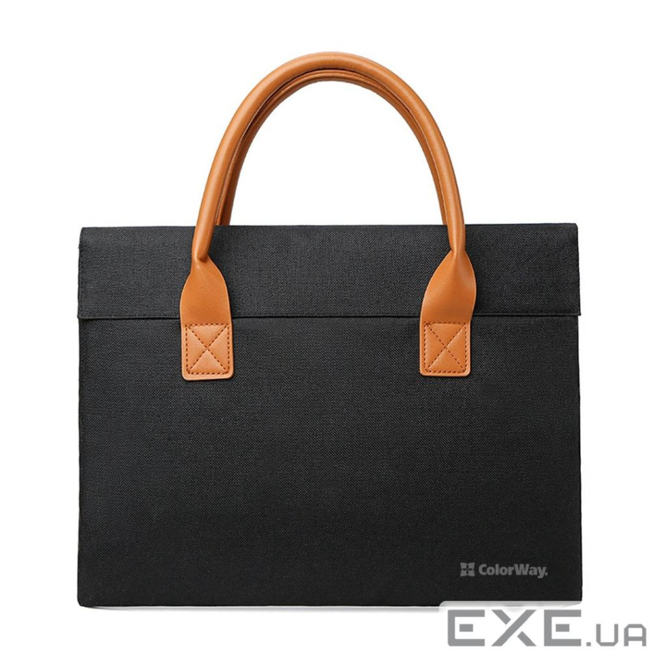 Сумка для ноутбука 15.6" ColorWay Stylish, Black (CW-LBS156-BK)