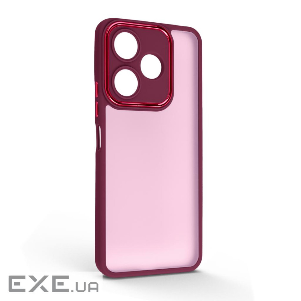 Чохол до мобільного телефона Armorstandart Shade Xiaomi Redmi 13 4G / Poco M6 4G Wine Red (ARM78254)