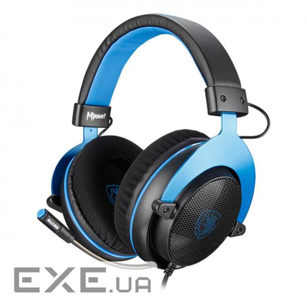 Гарнітура Sades SA-723 Mpower Blue/Black (sa723blj)