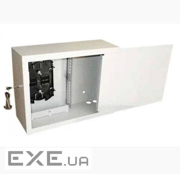 Антивандальна шафа (Оптобокс) VAGOS 400х300x150 двері петельні, замок - сувальдний, 4відп. (008863) . (008863)