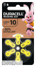 Батарейка Duracell 10 / P10 / PR70 Zinc Air (1.4V) * 6 (5007510/5011445) (5004320)