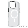 Чохол до мобільного телефона Armorstandart Unit MagSafe Apple iPhone 16 Pro Max Matte Cle (ARM78716)