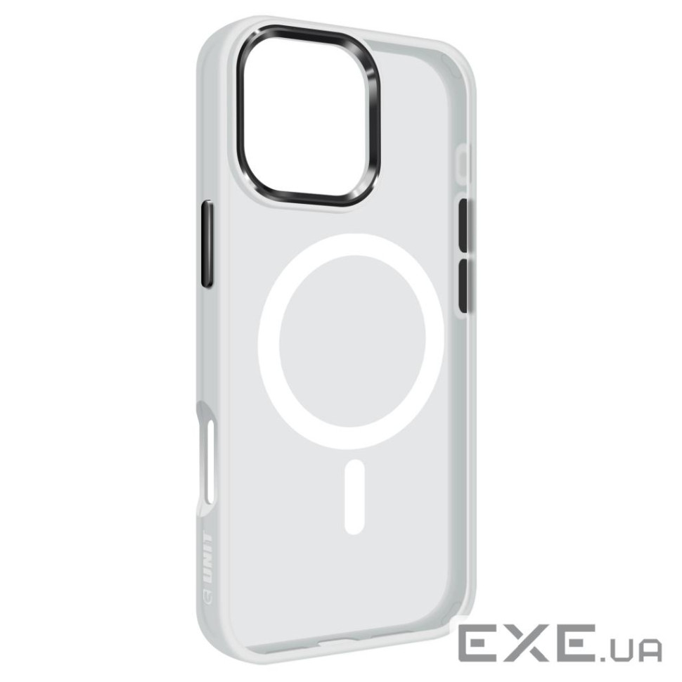 Чохол до мобільного телефона Armorstandart Unit MagSafe Apple iPhone 16 Pro Max Matte Cle (ARM78716)