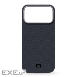 Чохол до мобільного телефона Armorstandart BlackIcon Aramid Plain MagCase Apple iPhone 18 (ARM92838)