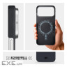 Чохол до мобільного телефона Armorstandart BlackIcon Aramid Plain MagCase Apple iPhone 18 (ARM92838)