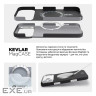 Чохол до мобільного телефона Armorstandart BlackIcon Aramid Plain MagCase Apple iPhone 18 (ARM92838)
