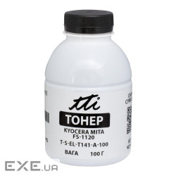 Тонер Kyocera TK-1110, Black, FS-1020/1040/1120, 100 г , TTI (TSM-T141-A-100) (T-S-EL-T141-A-100)