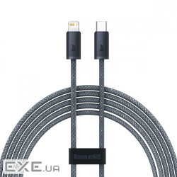 Кабель BASEUS Dynamic Series Fast Charging Data Cable Type-C to iP 20W 2м Slate Gray (CALD000116)