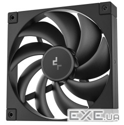 Вентилятор Deepcool для корпусу FD14 140x140x25мм , HB, 400~1650 RPM+-10%, ≤25.6 dB (R-FD14-BKNPN1-G)