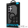 Чехол Proove Cuprum Case with Magnetic Ring Samsung Galaxy S23 Ultra black (63267 black)