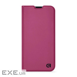 Чохол до мобільного телефона Armorstandart OneFold Case Motorola G55 5G Wine Red (ARM81235)