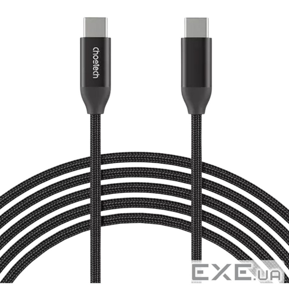Кабель Choetech PD3.1 240 Вт 1м + 2 м USB-C до US B-C CHOETECH Choetech PD3.1 240W 1+2m U (XCC-1060)
