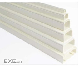 Короб пластиковий Courbi 40x40, L=2м