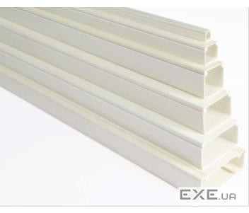 Короб пластиковий Courbi 40x40, L=2м