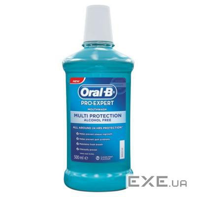 Ополіскувач для ротової порожнини Oral-B Pro-Expert Professional Protection Свіжа М'ята (4015600572969)