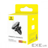 Автоутримувач для смартфона BASEUS Magnetic Air Vent Car Mount Holder with Cable C (C40141201113-00)