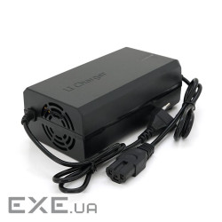 Зарядний пристрій Jinyi для акумуляторів LiFePo4 72V(87,6V),24S,6A,штекер 5.5,з інди (JN-7260-87660) (JN-7260-87660)