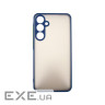 Чохол-накладка Dengos Matt для Samsung Galaxy A55 5G Blue (DG-TPU-MATT-143)