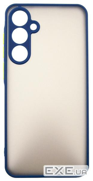 Чохол-накладка Dengos Matt для Samsung Galaxy A55 5G Blue (DG-TPU-MATT-143)