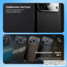 Чехол Proove Carbon Slim with Magnetic Ring iPhone 17 glowrise (PCCSIP170052)