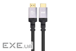 Кабель мультимедійний HDMI M to HDMI M 1.8m V2.1 2E (2EW-1143-1.8M)