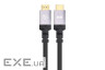 Кабель мультимедійний HDMI M to HDMI M 1.8m V2.1 2E (2EW-1143-1.8M)