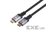 Кабель мультимедійний HDMI M to HDMI M 1.8m V2.1 2E (2EW-1143-1.8M)