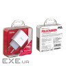 Зарядний пристрій HOCO C76A Plus Speed Source USB-C PD20W White (6931474746917)
