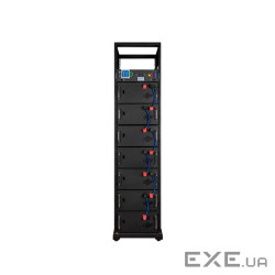 Аккумулятор LP LiFePO4 Battery HVM 358,4V 150Ah (53760 Wh) BMS 125А AB Lrack black (41883)