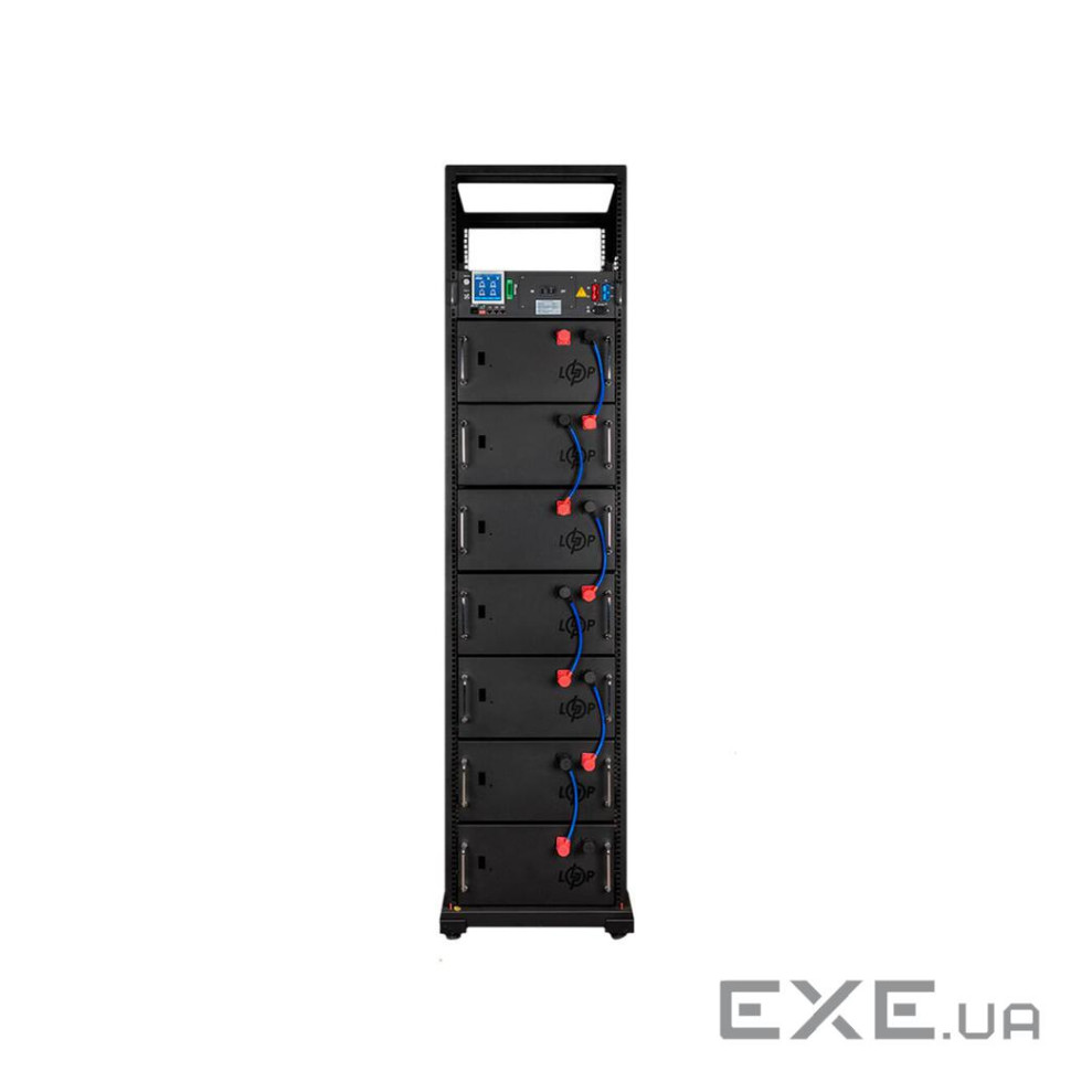 Аккумулятор LP LiFePO4 Battery HVM 358,4V 150Ah (53760 Wh) BMS 125А AB Lrack black (41883)