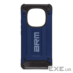Чохол до мобільного телефона Armorstandart Panzer Xiaomi Redmi Note 14 Pro+ 5G Dark Blue (ARM79852)