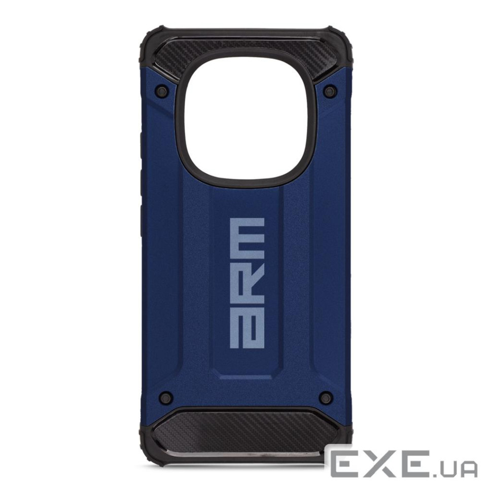 Чохол до мобільного телефона Armorstandart Panzer Xiaomi Redmi Note 14 Pro+ 5G Dark Blue (ARM79852)