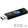USB флеш накопичувач A-DATA 32GB UV320 Black / Blue USB 3.1 (AUV320-32G-RBKBL)
